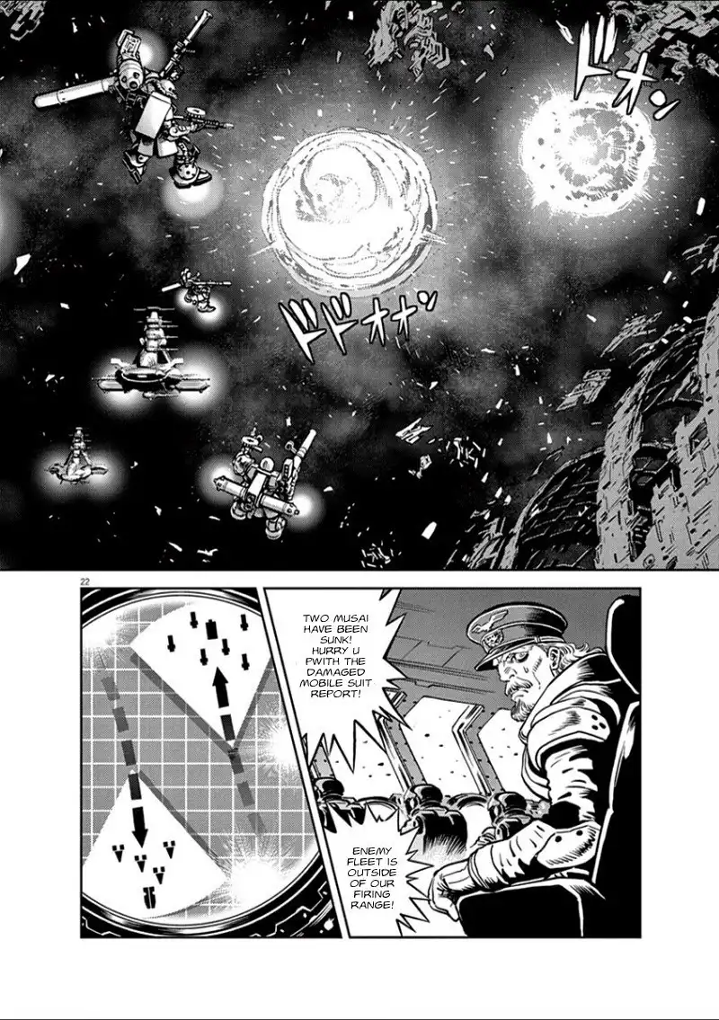 Kidou Senshi Gundam Thunderbolt Chapter 10 24